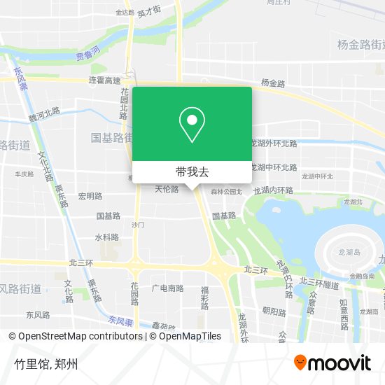 竹里馆地图