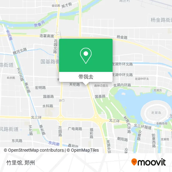 竹里馆地图