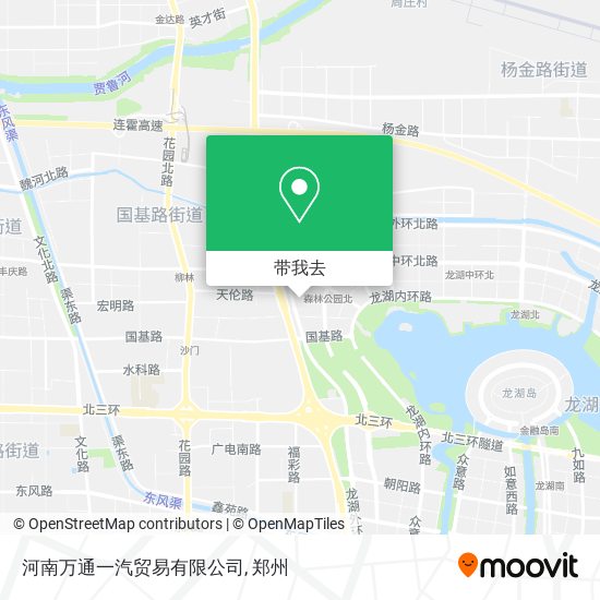 河南万通一汽贸易有限公司地图