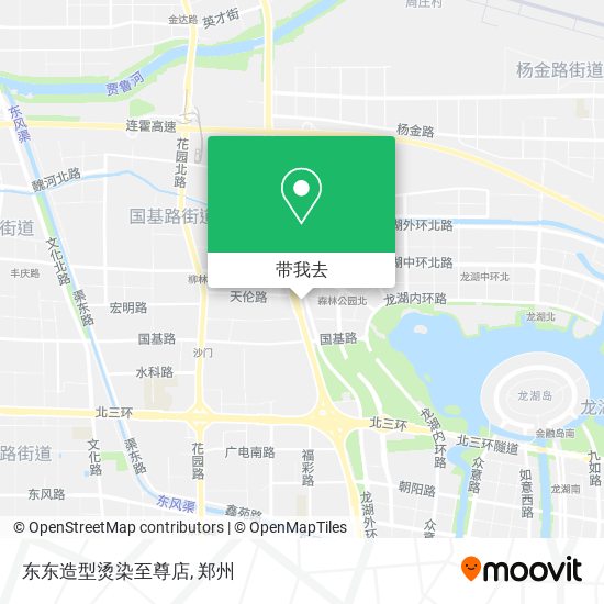 东东造型烫染至尊店地图