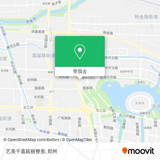 艺美千嘉延丽整形地图