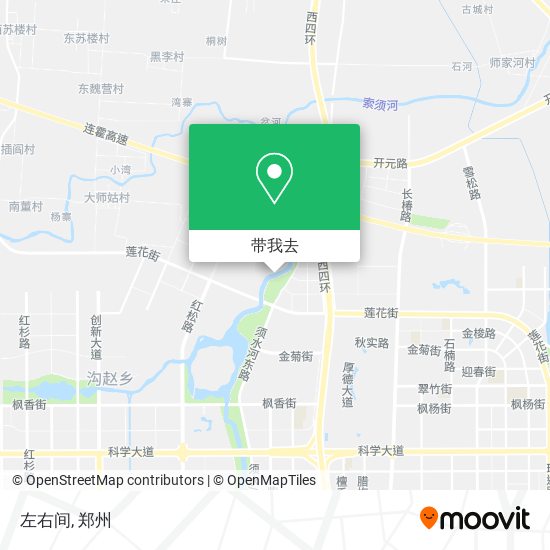 左右间地图