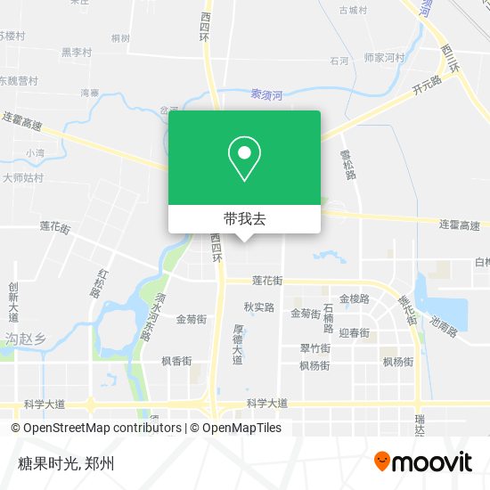 糖果时光地图