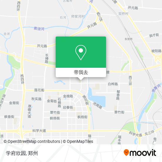 学府欣园地图