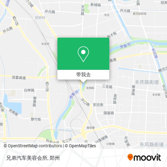 兄弟汽车美容会所地图