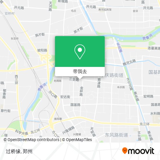 过桥缘地图