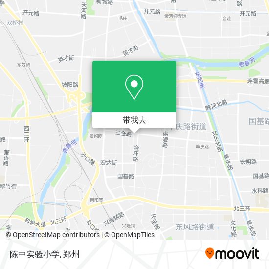 陈中实验小学地图
