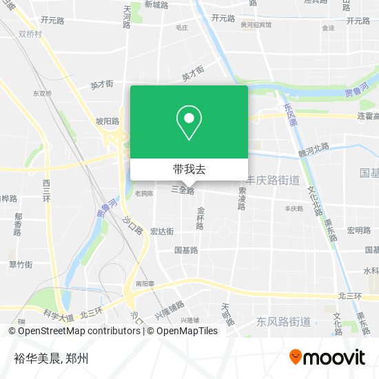 裕华美晨地图