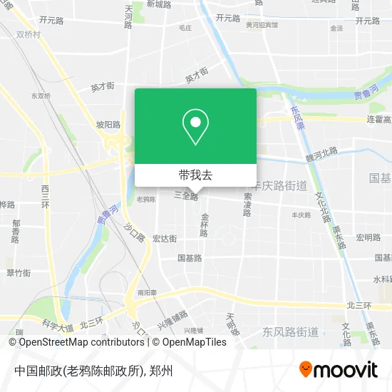中国邮政(老鸦陈邮政所)地图