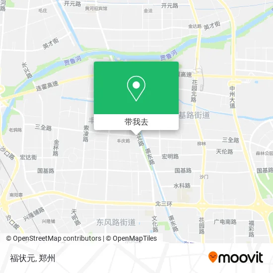 福状元地图
