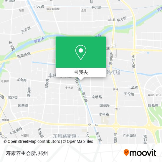 寿康养生会所地图