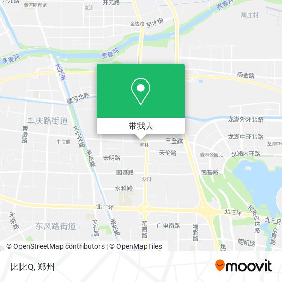 比比Q地图