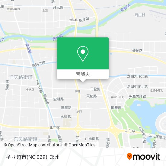 圣亚超市(NO.029)地图
