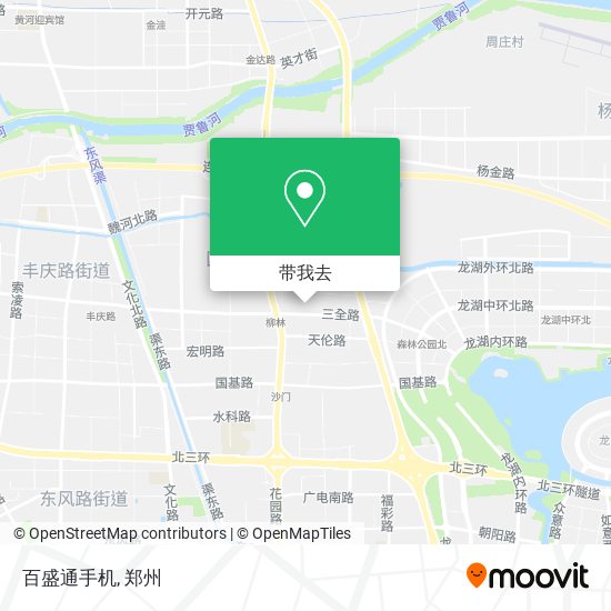 百盛通手机地图