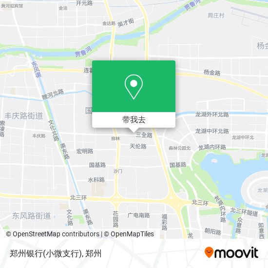 郑州银行(小微支行)地图