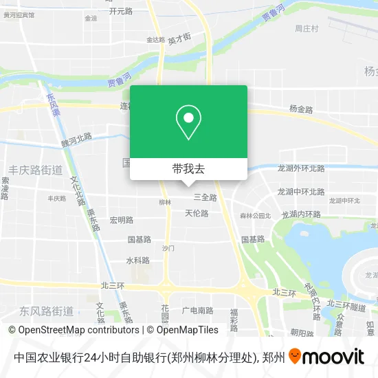 中国农业银行24小时自助银行(郑州柳林分理处)地图
