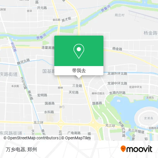 万乡电器地图