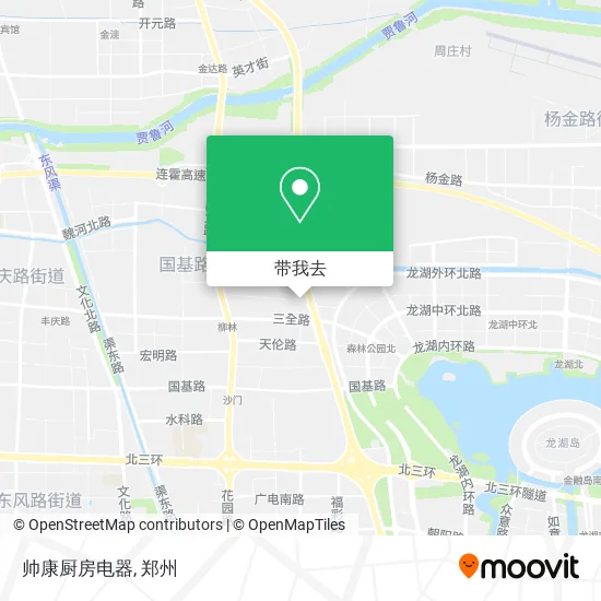 帅康厨房电器地图