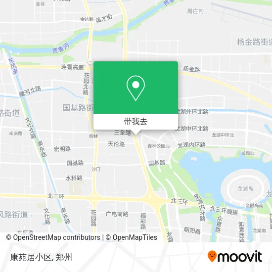 康苑居小区地图