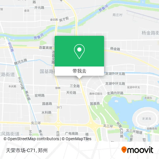 天荣市场-C71地图