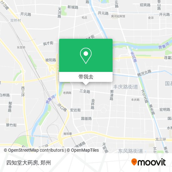 四知堂大药房地图