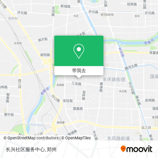 长兴社区服务中心地图