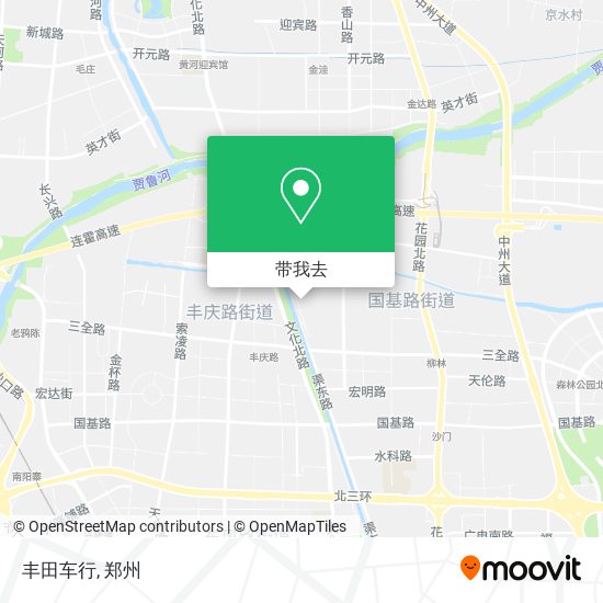 丰田车行地图