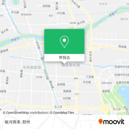 银河商务地图