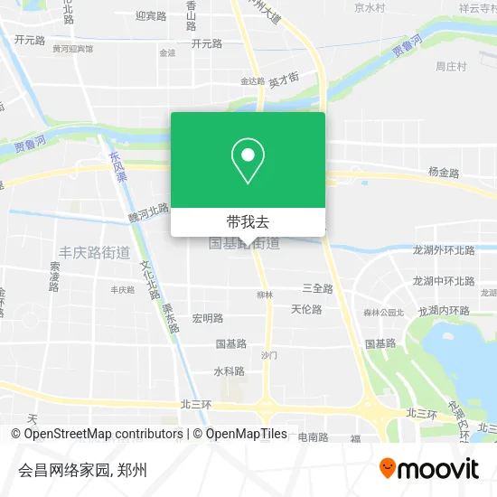 会昌网络家园地图
