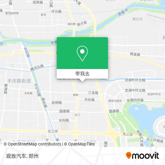 观致汽车地图