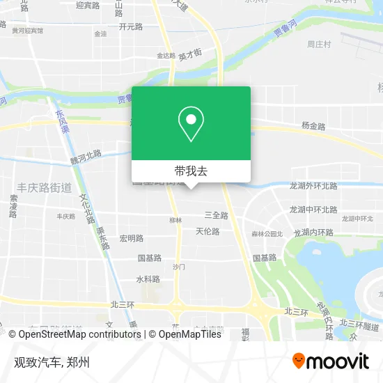 观致汽车地图