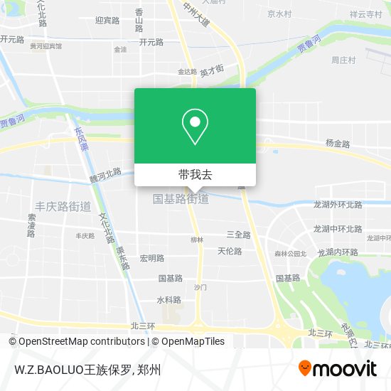 W.Z.BAOLUO王族保罗地图