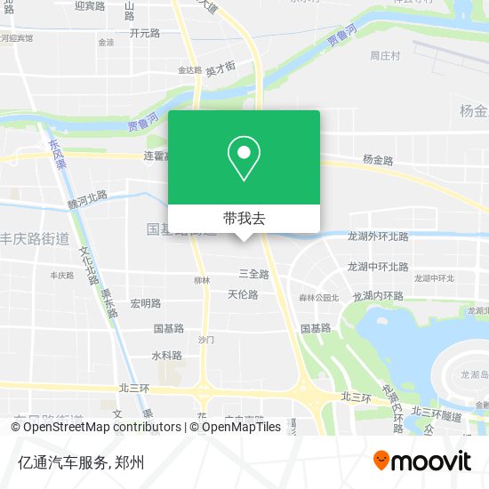 亿通汽车服务地图