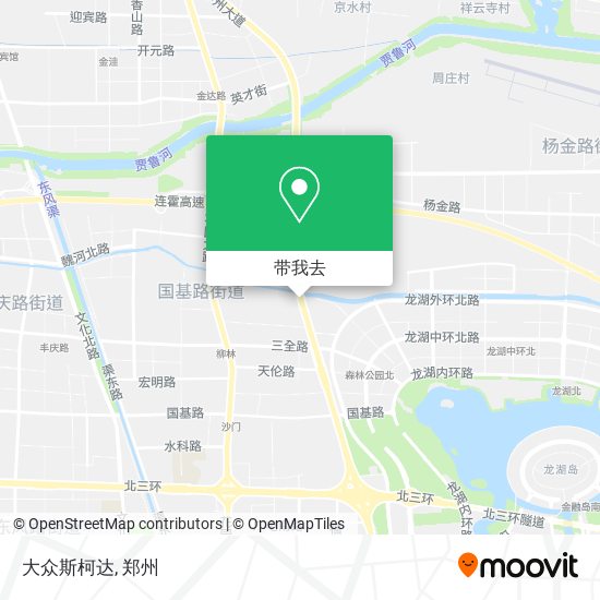 大众斯柯达地图