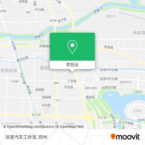 深度汽车工作室地图