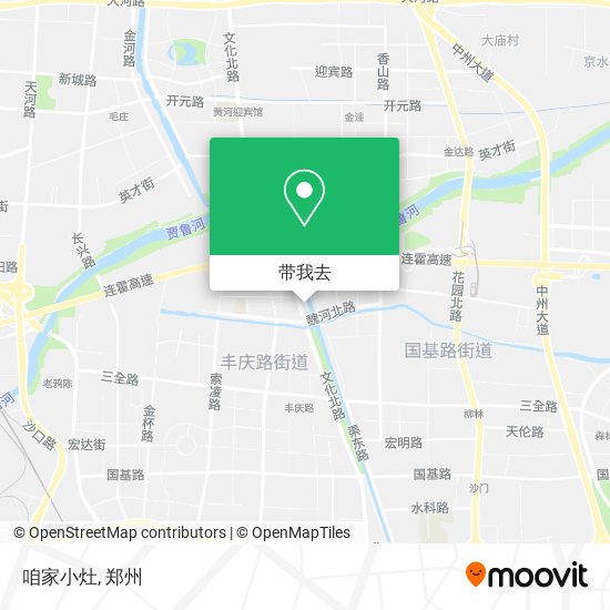 咱家小灶地图