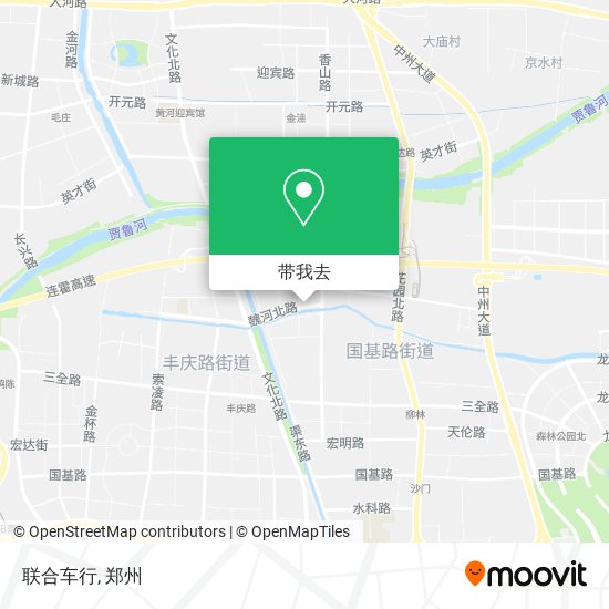 联合车行地图