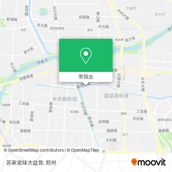 苏家老味大盆骨地图