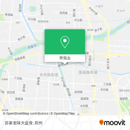 苏家老味大盆骨地图