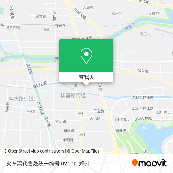 火车票代售处统一编号:02100地图