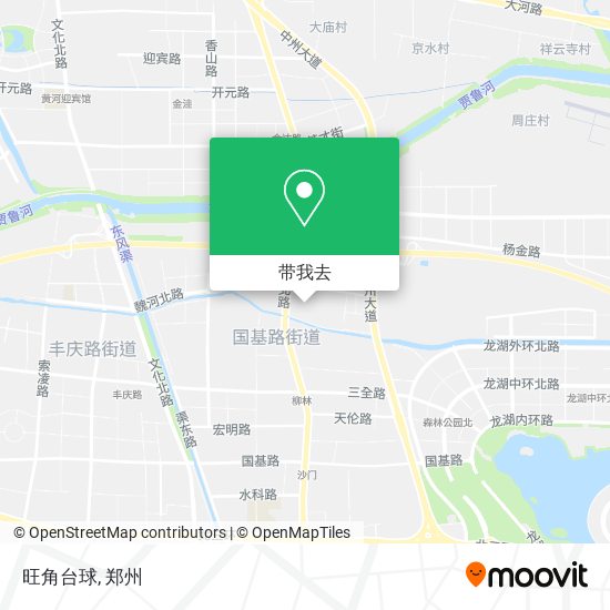 旺角台球地图