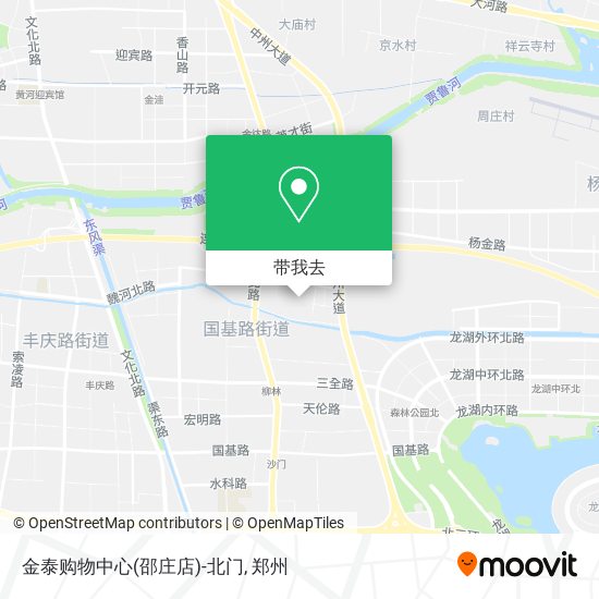 金泰购物中心(邵庄店)-北门地图