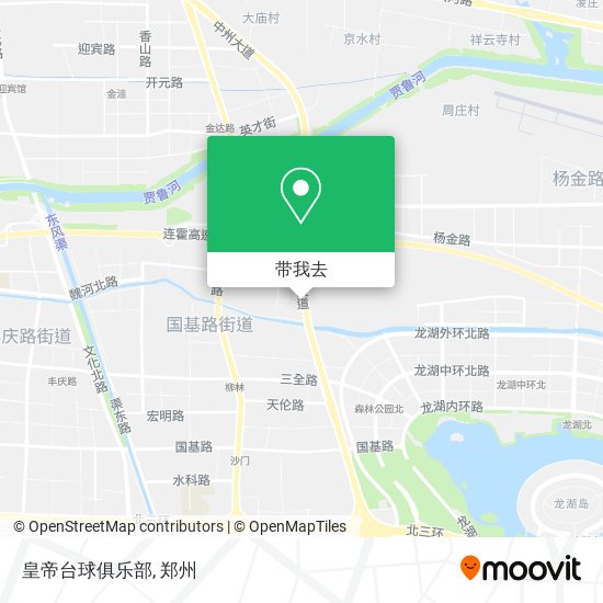 皇帝台球俱乐部地图