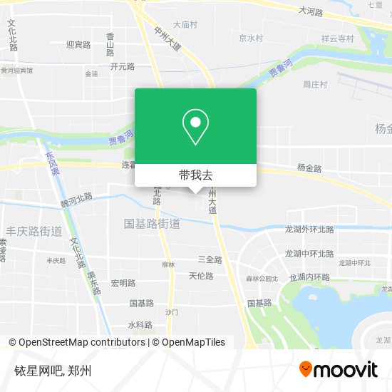 铱星网吧地图