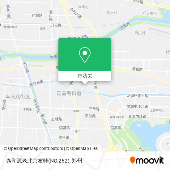 泰和源老北京布鞋(NO.262)地图