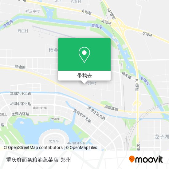 重庆鲜面条粮油蔬菜店地图