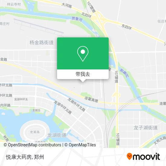 悦康大药房地图