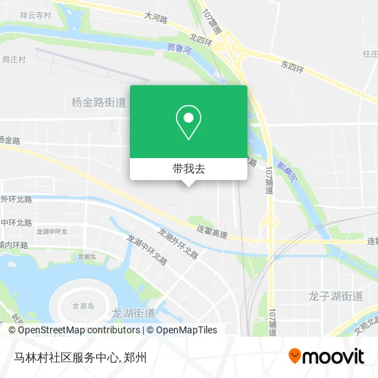 马林村社区服务中心地图