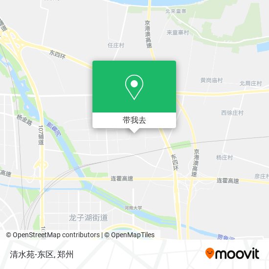 清水苑-东区地图