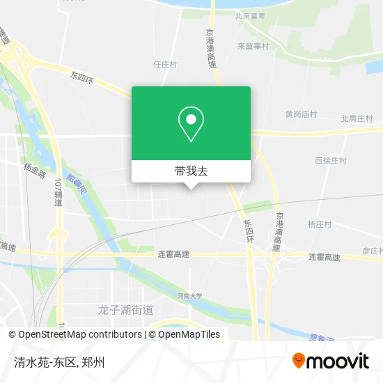 清水苑-东区地图